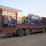 The Heat Transfer Area Rake Dryer For Low Temperature Material Drying