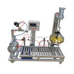 Convenient Semi Automatic 5 Gallon Paint Bucket Filling Machine for Plastic