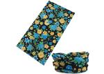 Different Colors Lemon Logo Fishing Neck Scarf Sublimation Printed