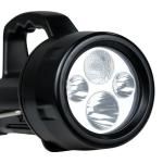 Outdoor Waterproof Explosion Proof Flashlight Camping Telescopic Zoom LED Small