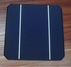 China 156x156 Monocrystalline Solar Cells 4.5Watt with Efficiency 19.0% factory