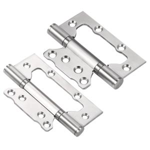 China Wooden Furniture Decorative Butterfly Hinges No Slotting With Ball Bearing factory