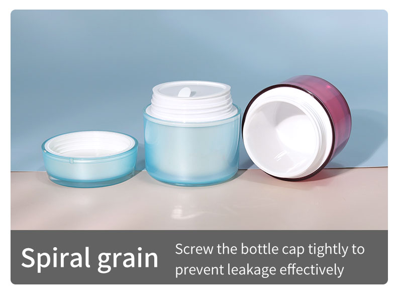 AS Collar Room Spray Bottles 15ml for Sunscreen Cream Luxury Skincare Body Packaging