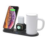 3 In 1 Wireless Charger Dock Station 10W 15w Qi Wireless Charging Thermostatic