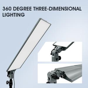 China Yidoblo new 70W Full-Screen LED Photographic Light 5800K for YouTube Video Filming and Portraits factory