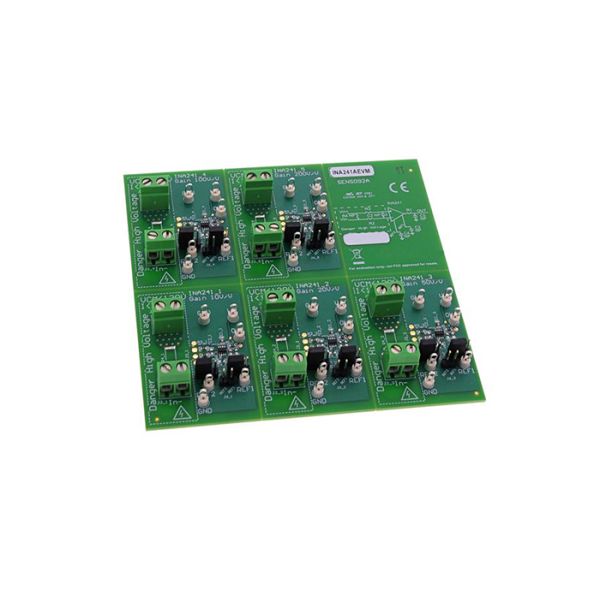 INA241AEVM Embedded Solutions 1.1MHz Single Channel Current Sense Amplifier