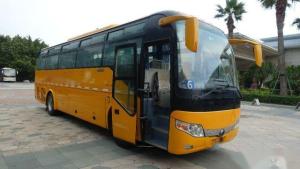 China Used Yutong Bus ZK6107 49 Seats Left Steering Airbag Chassis Yuchai Rear Engine Low Kilometer factory