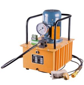 China Single action electric hydraulic pump ZCB-700B, portable electric motor hydraulic pump factory