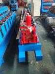Galvanized Sheet Steel U 12m/Min Channel Roll Forming Machine