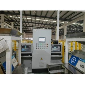 Industrial Modified Plastics Pneumatic Conveying System With Auto Batching And