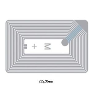 China Ultra-Thin 0.07mm RFID Inlay with 10 Years Data Storage and Flip Chip Bonding for High Performance factory