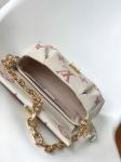 Favorite Creme Mini Sling Bag Branded LV Rose Trianon Two Monogram Empreinte