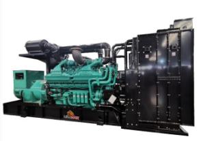 China Anti-Vibration Mounts Between Engine / Alternator And Baseframe AC Cummins 50Hz Diesel Generating Sets factory