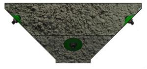 China Wearable Vibrating Bin Aerator Broken Arch For Mobile Cement Silo factory