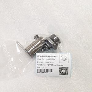 China Excavator Parts Poppet Lock Valve XKBF-01457 XKBF-01555 For R210LC7A R210LC9 factory