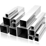 SGS 316 Stainless Steel Square Tubing BA SS201 Stainless Box Section