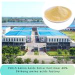 PH3-5 Amino Acids Foliar Fertilizer 60% Powder Form 65072-01-7 No Caking Light