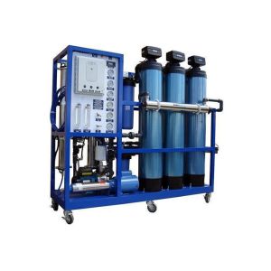 SS304 125TPH Commercial Water Purification System Wastewater Treatment