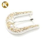 Custom Fashion Style Plate Belt Buckles With Beautiful Appearance