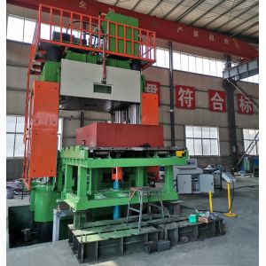 500mm-750mm Piston Stroke Rubber Vulcanizing Machine for Smooth Operation and