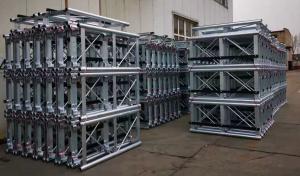 China Q355B 650x200x1508mm Mast Section Hoist Spare Parts Rust Resistant factory