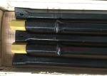 Steel Rock Drill Rods Hole wear Resistant With Chisel Tungsten Carbide Head