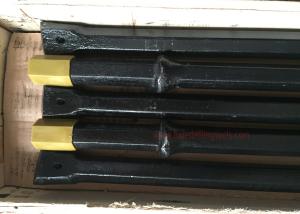 China Quarrying Rock Drilling Tools Chisel Integral Drill Rod 20mm - 42mm Diameter factory