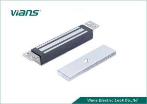 China 350 Lbs Single door Electric Magnetic Lock with mortise mount and signal output factory