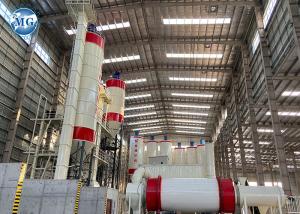 China Silos Equipped 10-20 TPH Ceramic Tile Adhesive Machine Dry Mortar Mixer Machine factory