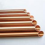 6m quarter inch Copper Pipe For Central Air Conditioner C10100 C10200 C10300