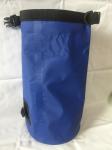 Customized Sport Waterproof Bag , Heat Seal Round Shape Double Waterproof Bag