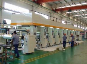 China High Speed Rotogravure Printing Machine factory