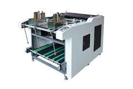 China Sturdy Automatic Paper Box Making Machine Long Life Span Strong Adhesion factory