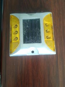 China 6LED Solar road mark stud factory