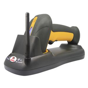 China Plastic Shell Quick Scan Barcode Scanner , Industrial Wireless Barcode Scanner factory