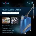 most popular fda approval 600ps 12 inch screen picolaser picosecond ND Yag laser
