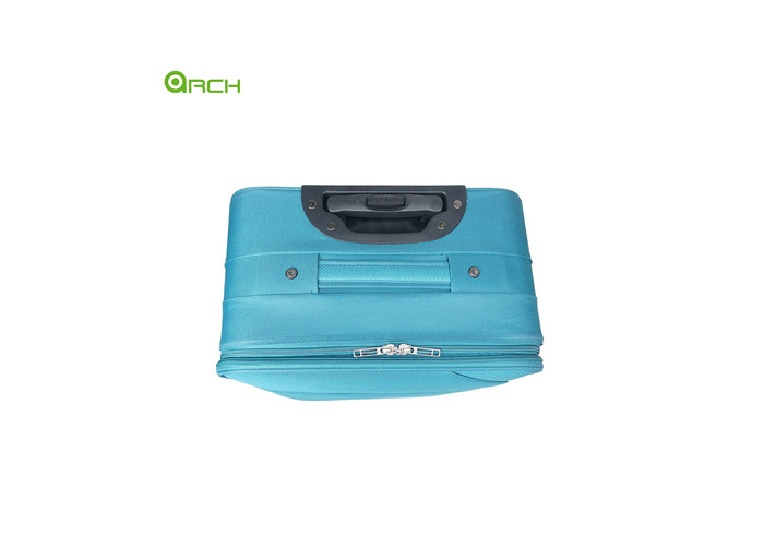 Travel Trolley Suitcase with Spinner Wheels and Expander