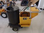 Hand Pushing Thermoplastic Road Pavement Marking Equipment 120KG Tank