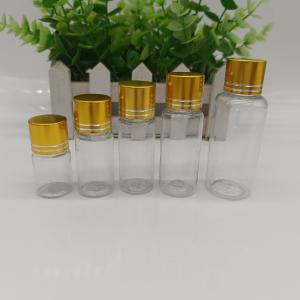 China Medicine 100ML Small Pill Bottles Plastic ODM Service factory