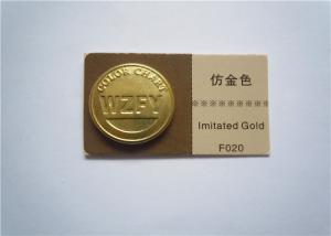 China Eco Friendly Metal Coat Buttons / Metal Shirt Buttons Durable factory