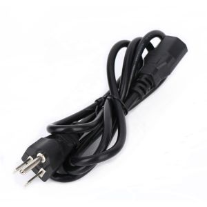 10A 250V Extension Plug Power Cable IEC C13 AC Cord For Hair Dryer Computer