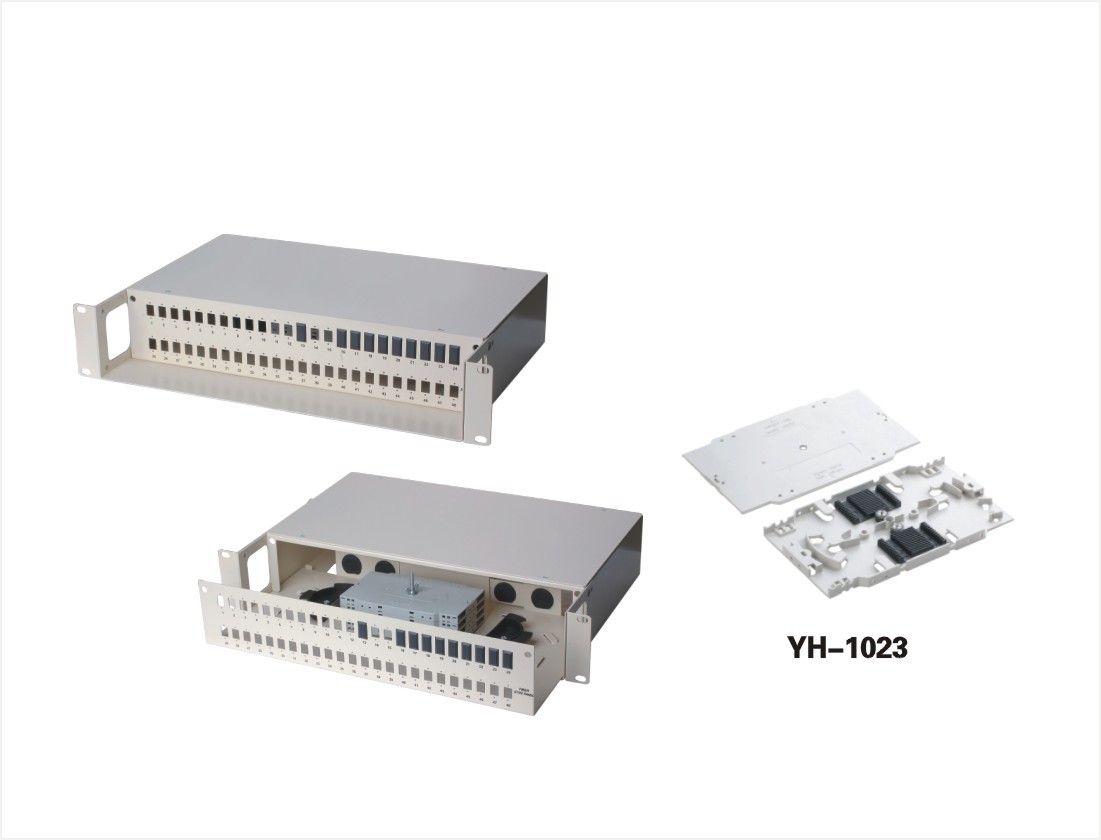 Fiber Optic Patch Panel for FTTH and FTTC project with good price YH10
