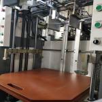 3KW 90pcs/Min Rigid Box Corner Pasting Machine