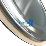 ISO9001 Metal Tin Lid Flower lug lid For Chemical Paint Bucket