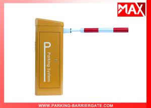 China 0.6S High Speed Automatic Car Park Barriers 24V DC Motor , LED Vehicle Barrier Gate factory