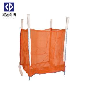 China Popular Virgin PP Bulk Bags 1000KG Breathable FIBC Breathable Bulk Bags factory