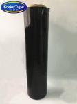 Anti Cracking Stength Black 600% Elongation Rate Packaging Stretch Film