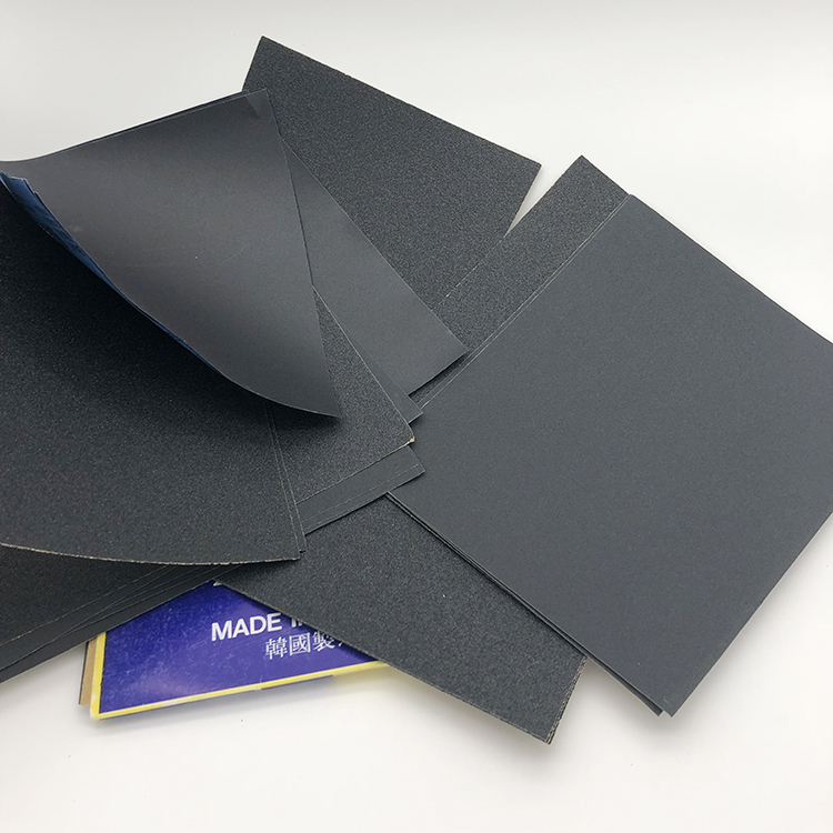 Car Paint Wet Grinding Silicon Carbide 9X11 Abrasive Paper