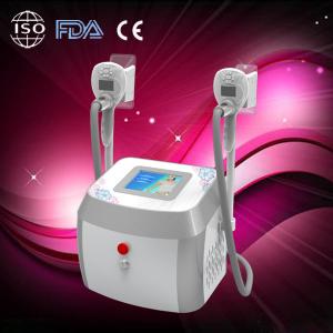 China Frozen Technology Cryolipolysis Slimming Machine Vacuum + RF + Cool Sculpting Lose Weight factory