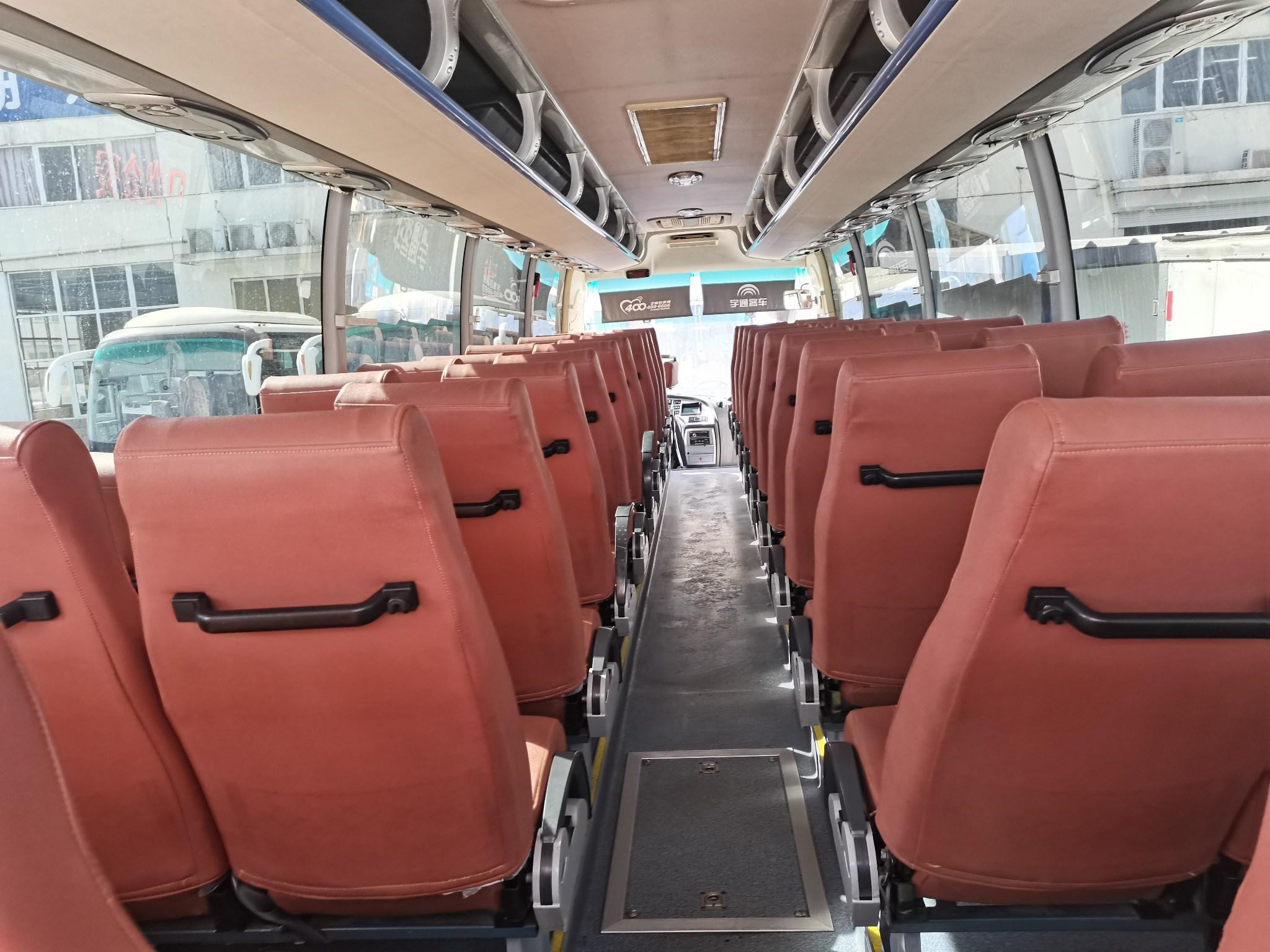 Buses And Coaches Yutong Zk6107 51seats Passenger Bus Second Hand Drive Bus Left Steering